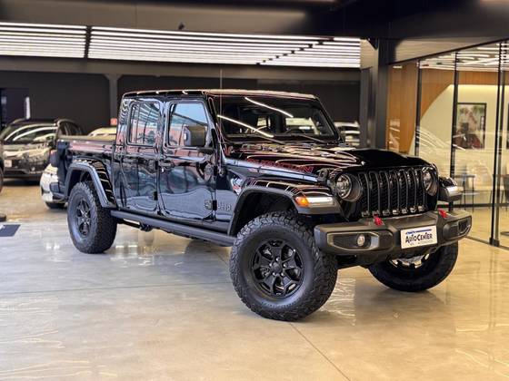 JEEP GLADIATOR 3.6 V6 GASOLINA RUBICON 4P 4X4 AT8